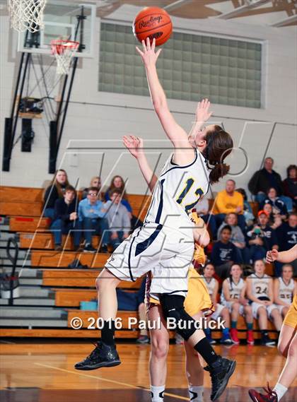 Thumbnail 3 in Elk County Catholic vs Northern Potter (District IX Class A Quarterfinal) photogallery.