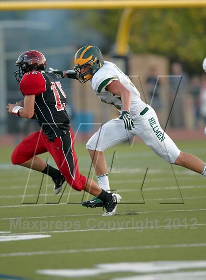 Thumbnail 1 in Foothill vs. Placer (Football for Families) photogallery.