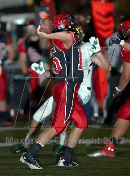 Thumbnail 3 in Foothill vs. Placer (Football for Families) photogallery.