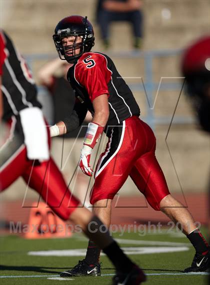 Thumbnail 2 in Foothill vs. Placer (Football for Families) photogallery.