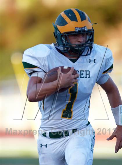 Thumbnail 2 in Foothill vs. Placer (Football for Families) photogallery.