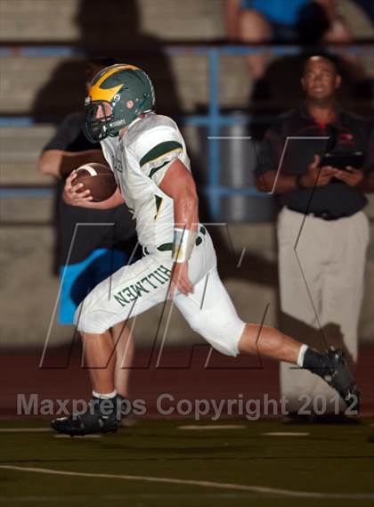 Thumbnail 1 in Foothill vs. Placer (Football for Families) photogallery.