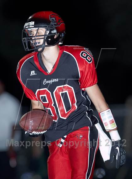 Thumbnail 1 in Foothill vs. Placer (Football for Families) photogallery.