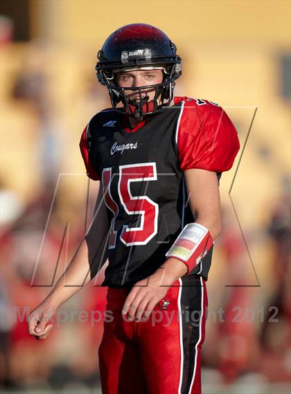 Thumbnail 2 in Foothill vs. Placer (Football for Families) photogallery.