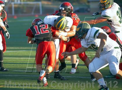Thumbnail 2 in Foothill vs. Placer (Football for Families) photogallery.
