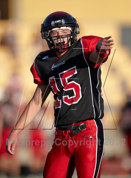 Thumbnail 3 in Foothill vs. Placer (Football for Families) photogallery.