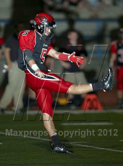 Thumbnail 2 in Foothill vs. Placer (Football for Families) photogallery.