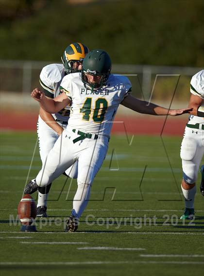 Thumbnail 3 in Foothill vs. Placer (Football for Families) photogallery.
