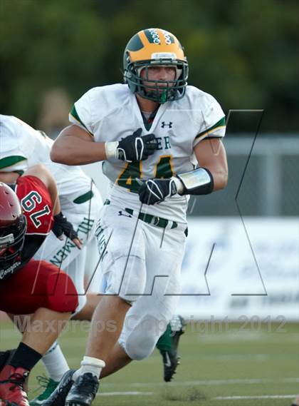 Thumbnail 2 in Foothill vs. Placer (Football for Families) photogallery.