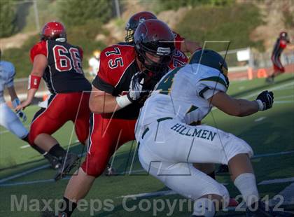 Thumbnail 3 in Foothill vs. Placer (Football for Families) photogallery.