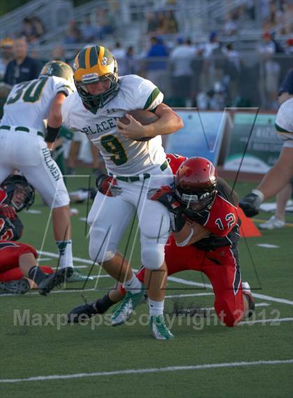 Thumbnail 3 in Foothill vs. Placer (Football for Families) photogallery.