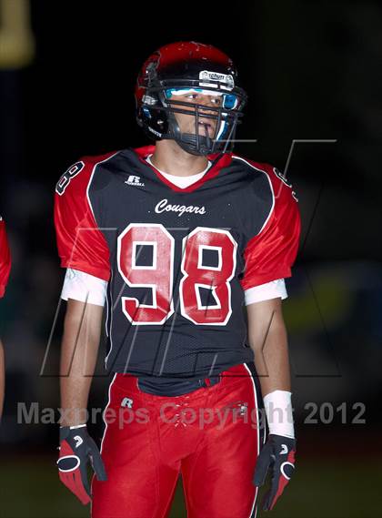 Thumbnail 1 in Foothill vs. Placer (Football for Families) photogallery.