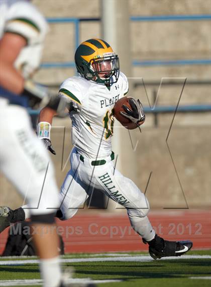Thumbnail 2 in Foothill vs. Placer (Football for Families) photogallery.