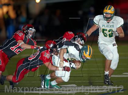 Thumbnail 1 in Foothill vs. Placer (Football for Families) photogallery.