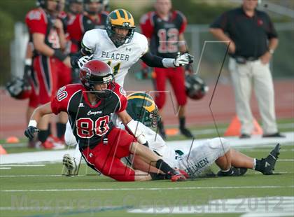 Thumbnail 1 in Foothill vs. Placer (Football for Families) photogallery.