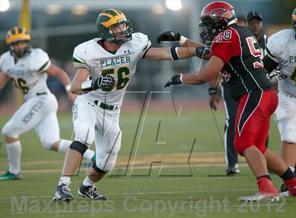 Thumbnail 2 in Foothill vs. Placer (Football for Families) photogallery.