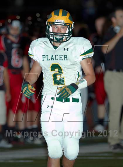 Thumbnail 3 in Foothill vs. Placer (Football for Families) photogallery.