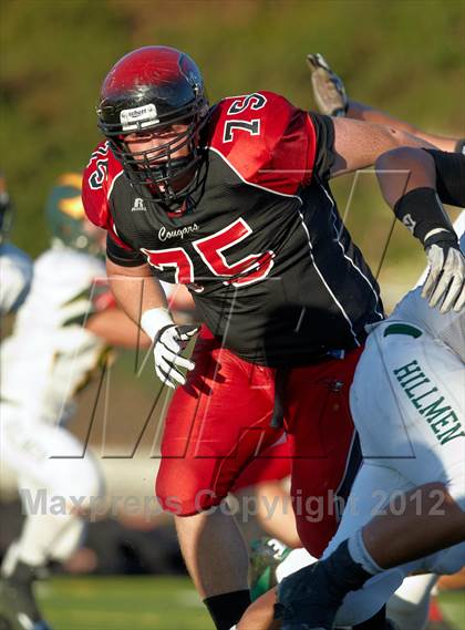 Thumbnail 2 in Foothill vs. Placer (Football for Families) photogallery.