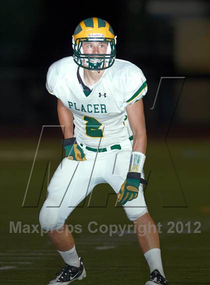 Thumbnail 3 in Foothill vs. Placer (Football for Families) photogallery.