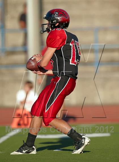 Thumbnail 1 in Foothill vs. Placer (Football for Families) photogallery.