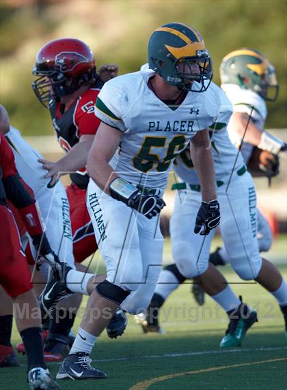 Thumbnail 3 in Foothill vs. Placer (Football for Families) photogallery.