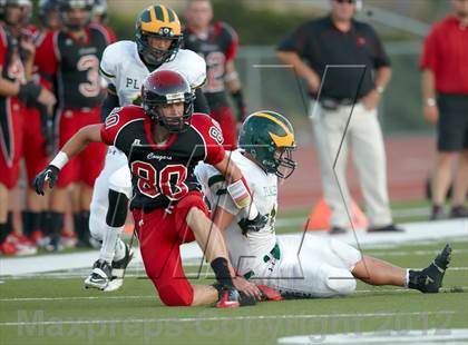 Thumbnail 3 in Foothill vs. Placer (Football for Families) photogallery.