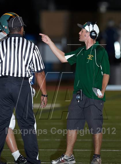Thumbnail 3 in Foothill vs. Placer (Football for Families) photogallery.