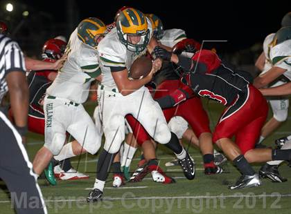 Thumbnail 1 in Foothill vs. Placer (Football for Families) photogallery.