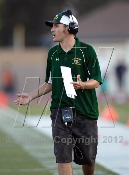 Thumbnail 3 in Foothill vs. Placer (Football for Families) photogallery.