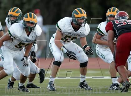 Thumbnail 3 in Foothill vs. Placer (Football for Families) photogallery.
