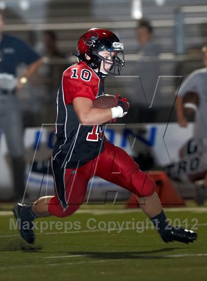 Thumbnail 1 in Foothill vs. Placer (Football for Families) photogallery.