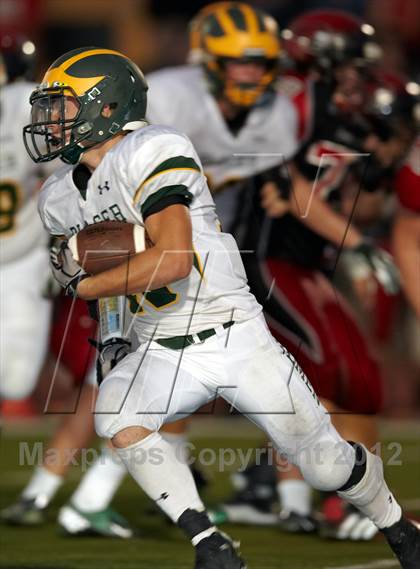 Thumbnail 1 in Foothill vs. Placer (Football for Families) photogallery.