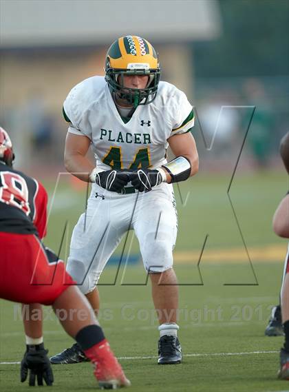 Thumbnail 3 in Foothill vs. Placer (Football for Families) photogallery.