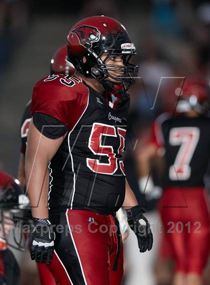 Thumbnail 3 in Foothill vs. Placer (Football for Families) photogallery.