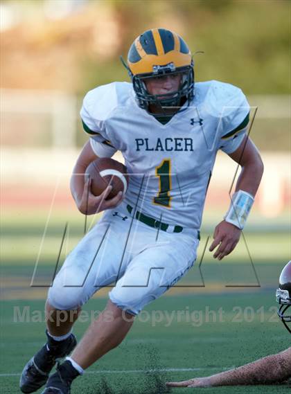 Thumbnail 2 in Foothill vs. Placer (Football for Families) photogallery.