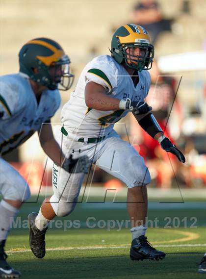 Thumbnail 2 in Foothill vs. Placer (Football for Families) photogallery.
