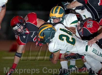 Thumbnail 3 in Foothill vs. Placer (Football for Families) photogallery.