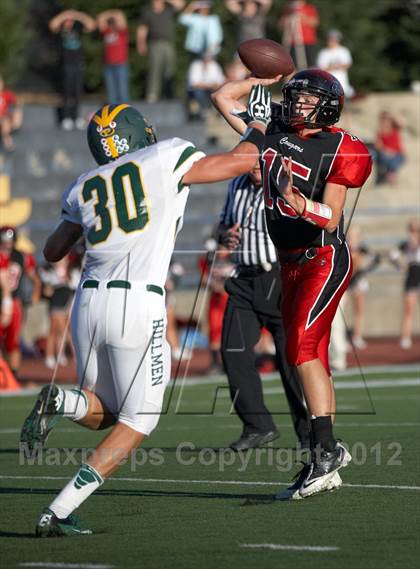 Thumbnail 1 in Foothill vs. Placer (Football for Families) photogallery.