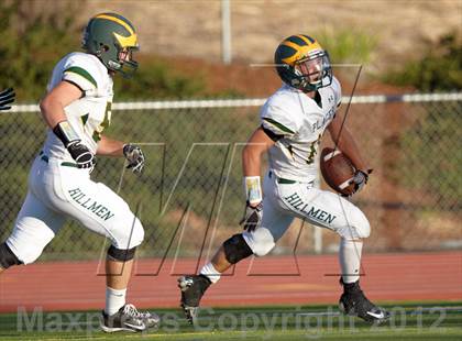Thumbnail 2 in Foothill vs. Placer (Football for Families) photogallery.