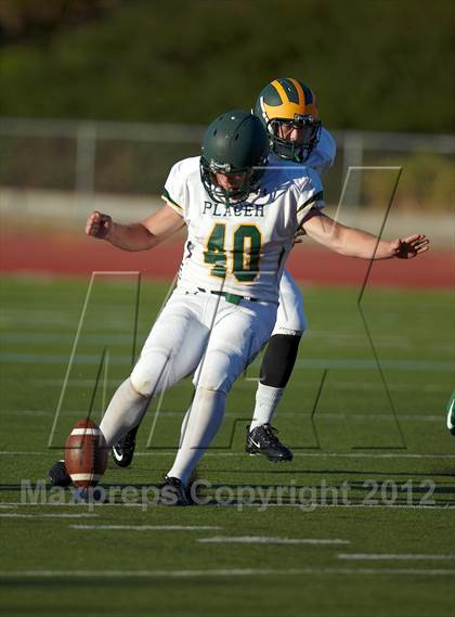 Thumbnail 1 in Foothill vs. Placer (Football for Families) photogallery.