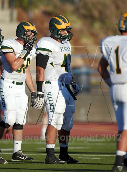 Thumbnail 3 in Foothill vs. Placer (Football for Families) photogallery.