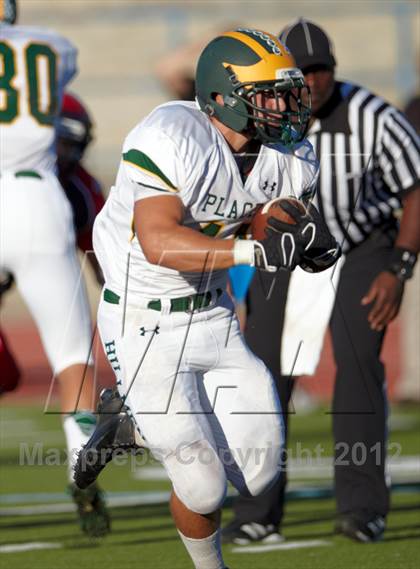 Thumbnail 1 in Foothill vs. Placer (Football for Families) photogallery.