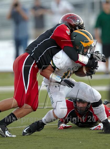 Thumbnail 1 in Foothill vs. Placer (Football for Families) photogallery.