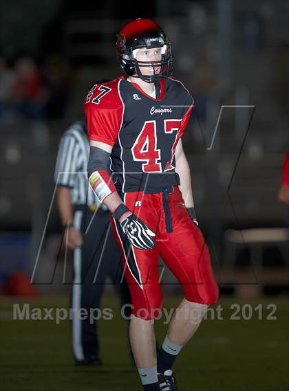 Thumbnail 2 in Foothill vs. Placer (Football for Families) photogallery.