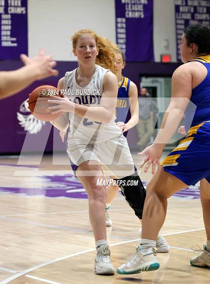 Thumbnail 1 in Otto-Eldred @ Coudersport (NTL Playoff) photogallery.