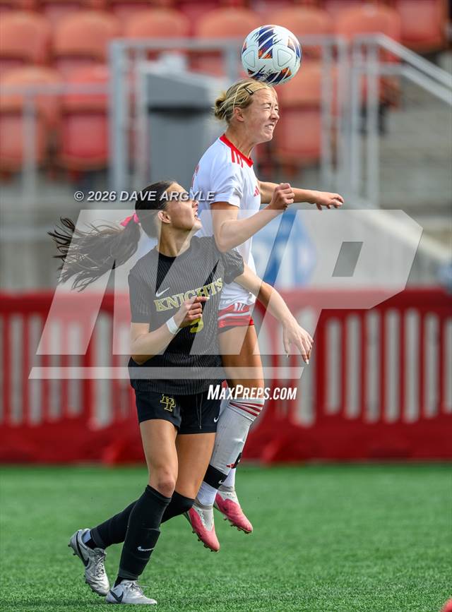American Fork vs Lone Peak (UHSAA 6A Girls Soccer Semifinals at Zions Bank Stdm)