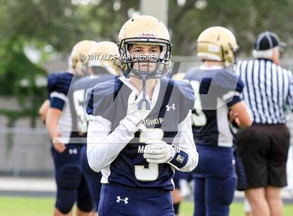 Thumbnail 1 in Bishop McLaughlin Catholic vs Gulf (Scrimmage) photogallery.