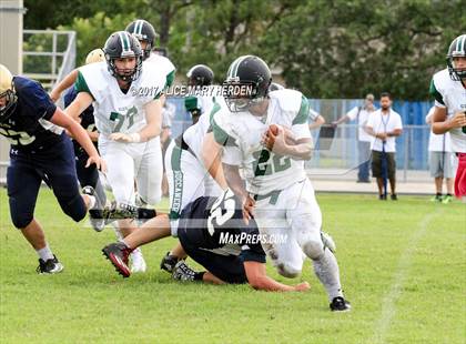 Thumbnail 1 in Bishop McLaughlin Catholic vs Gulf (Scrimmage) photogallery.