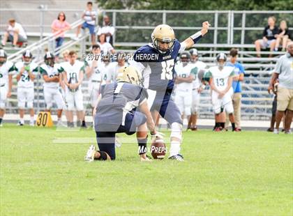 Thumbnail 3 in Bishop McLaughlin Catholic vs Gulf (Scrimmage) photogallery.