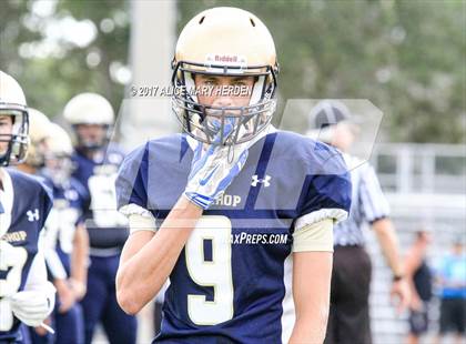 Thumbnail 2 in Bishop McLaughlin Catholic vs Gulf (Scrimmage) photogallery.